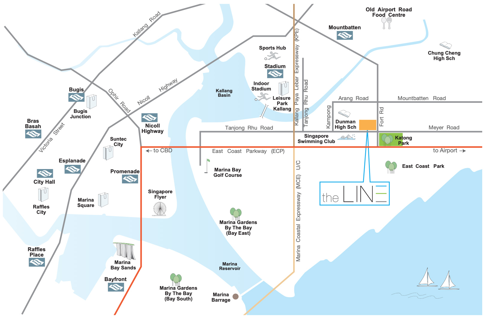 The-Line-@-Tanjong-Rhu-new-condo-singapore-location-map