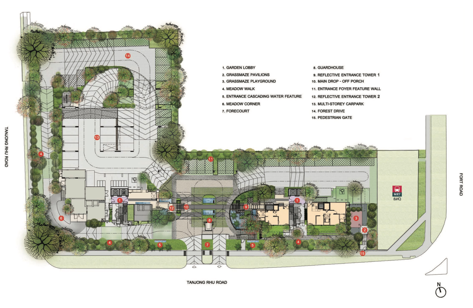 The-Line-@-Tanjong-Rhu-new-condo-singapore-site-plan