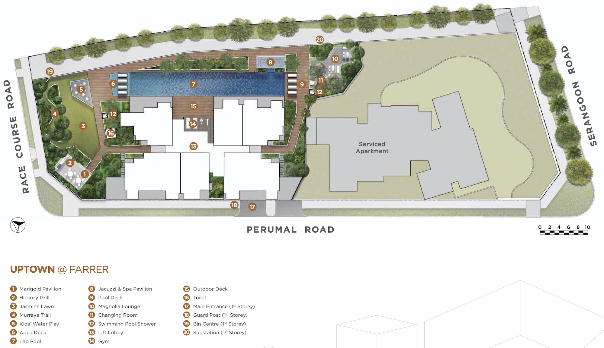 Uptown-@-Farrer-new-condo-singapore-site-plan