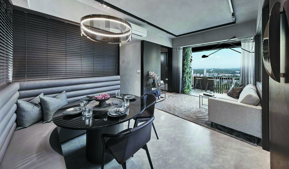 Living-Dining Area