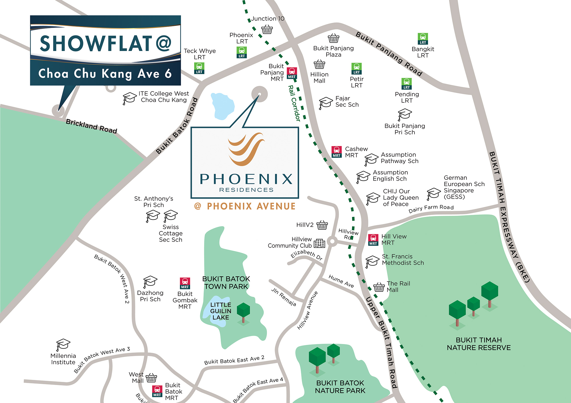 Phoenix-Residences-new-condo-singapore-location-map