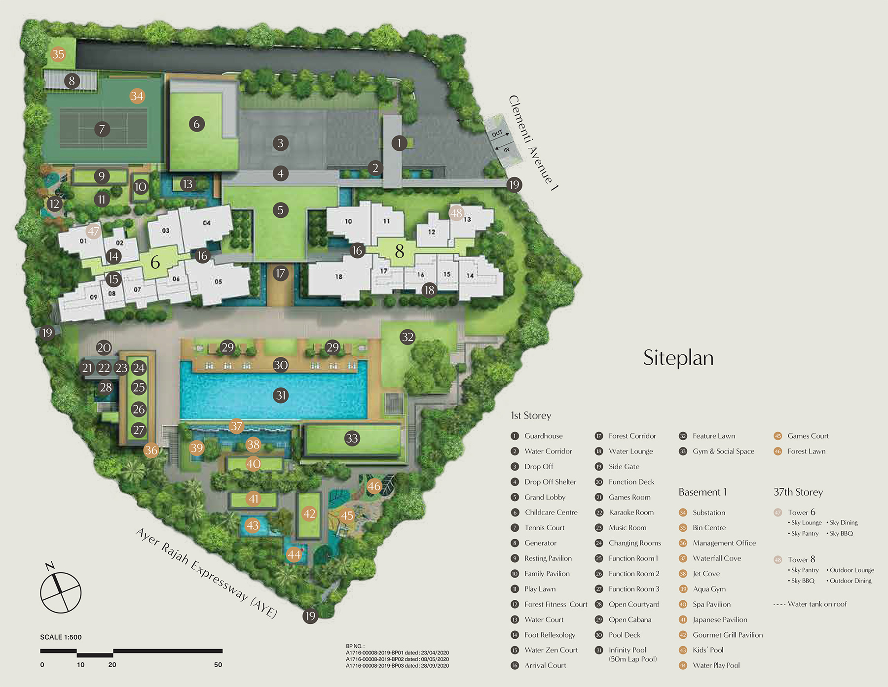 clavon-site-plan-new-condo