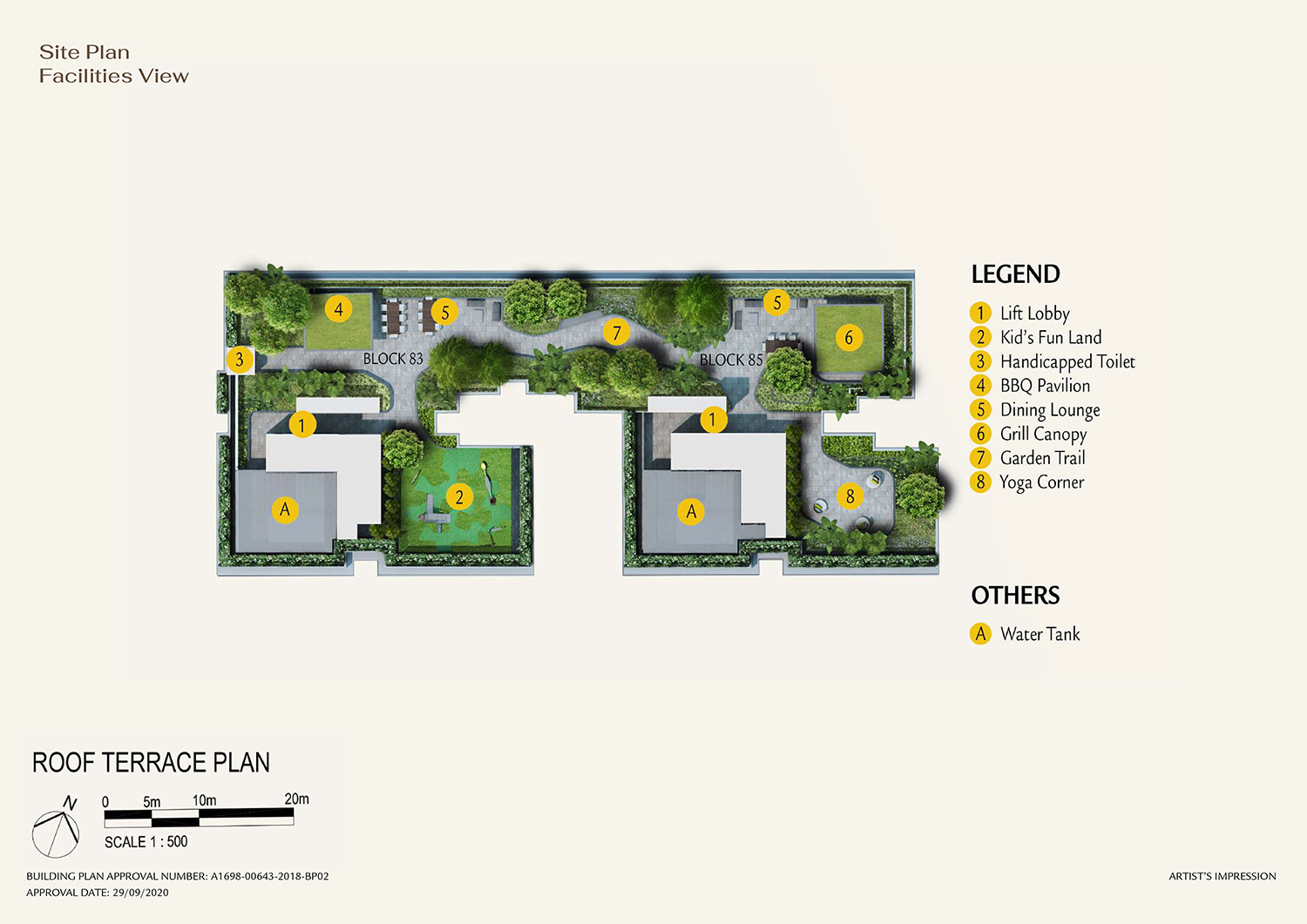 phoenix-residences-roof-terrace-site-plan-new-condo-singapore