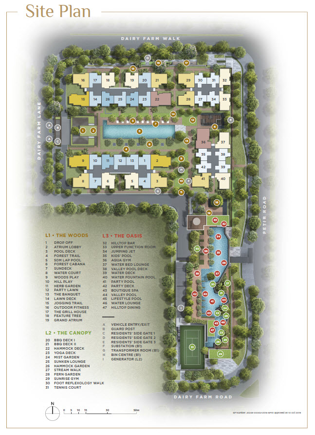 Dairy-Farm-Residences-new-condo-singapore-site-plan