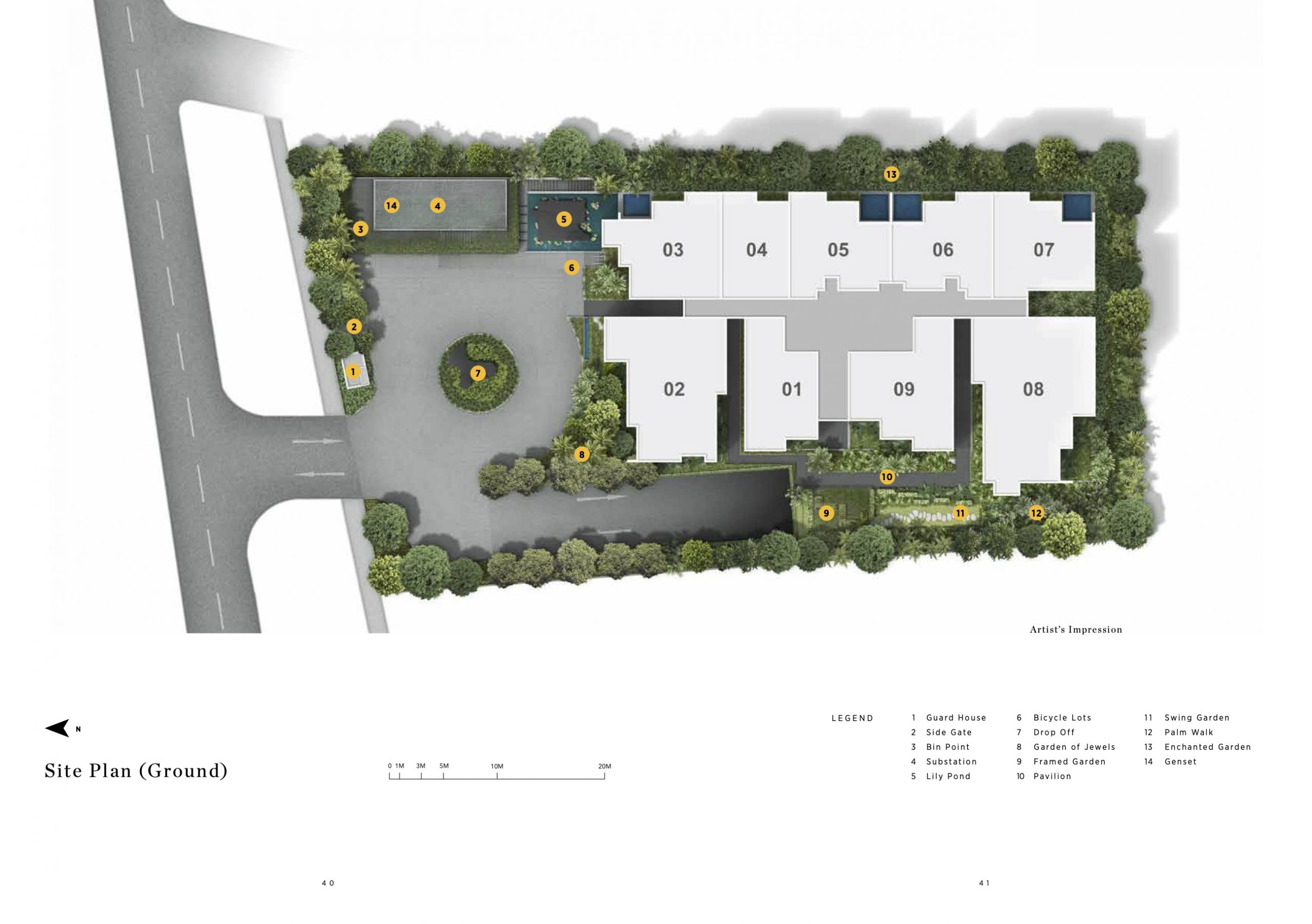 Jervois-Prive-new-condo-singapore-site-plan-1-scaled