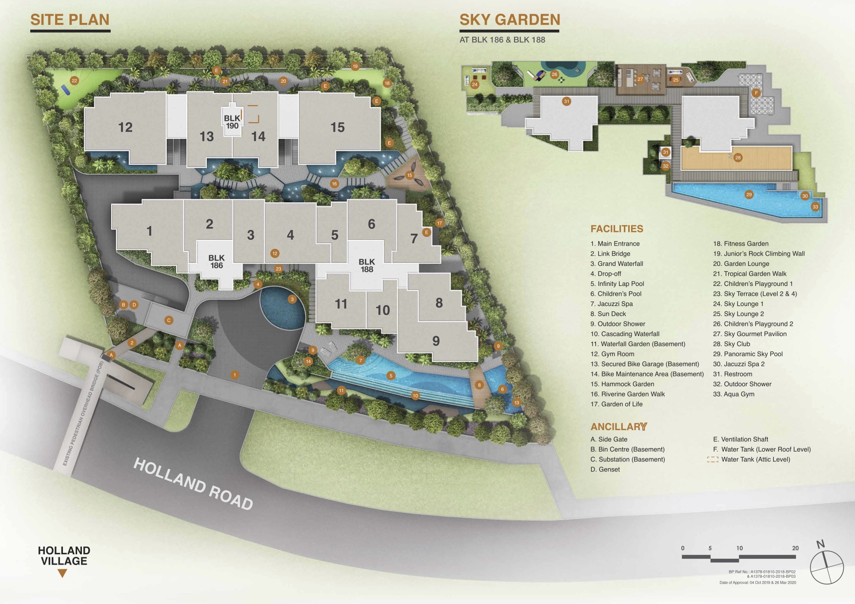 Van-Holland-new-condo-singapore-site-plan