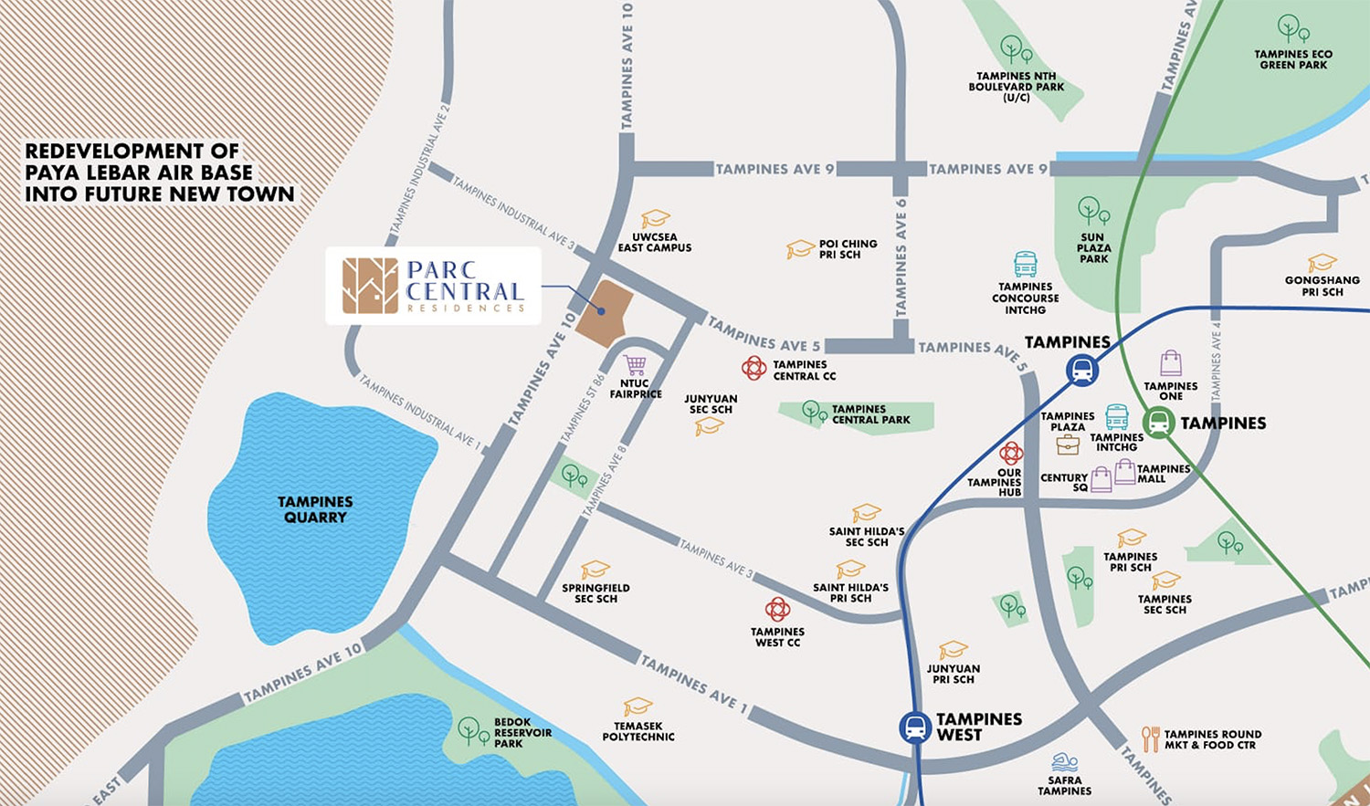 parc-central-residences-location-map