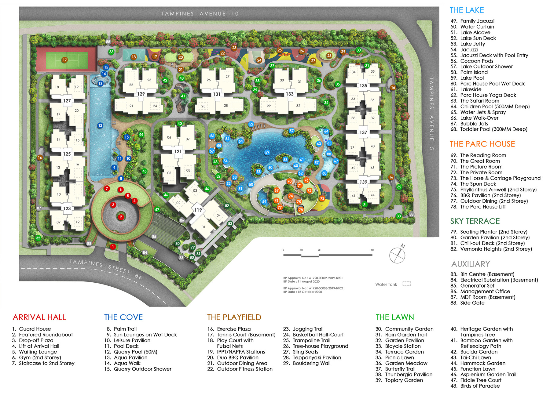 parc-central-residences-site-plan