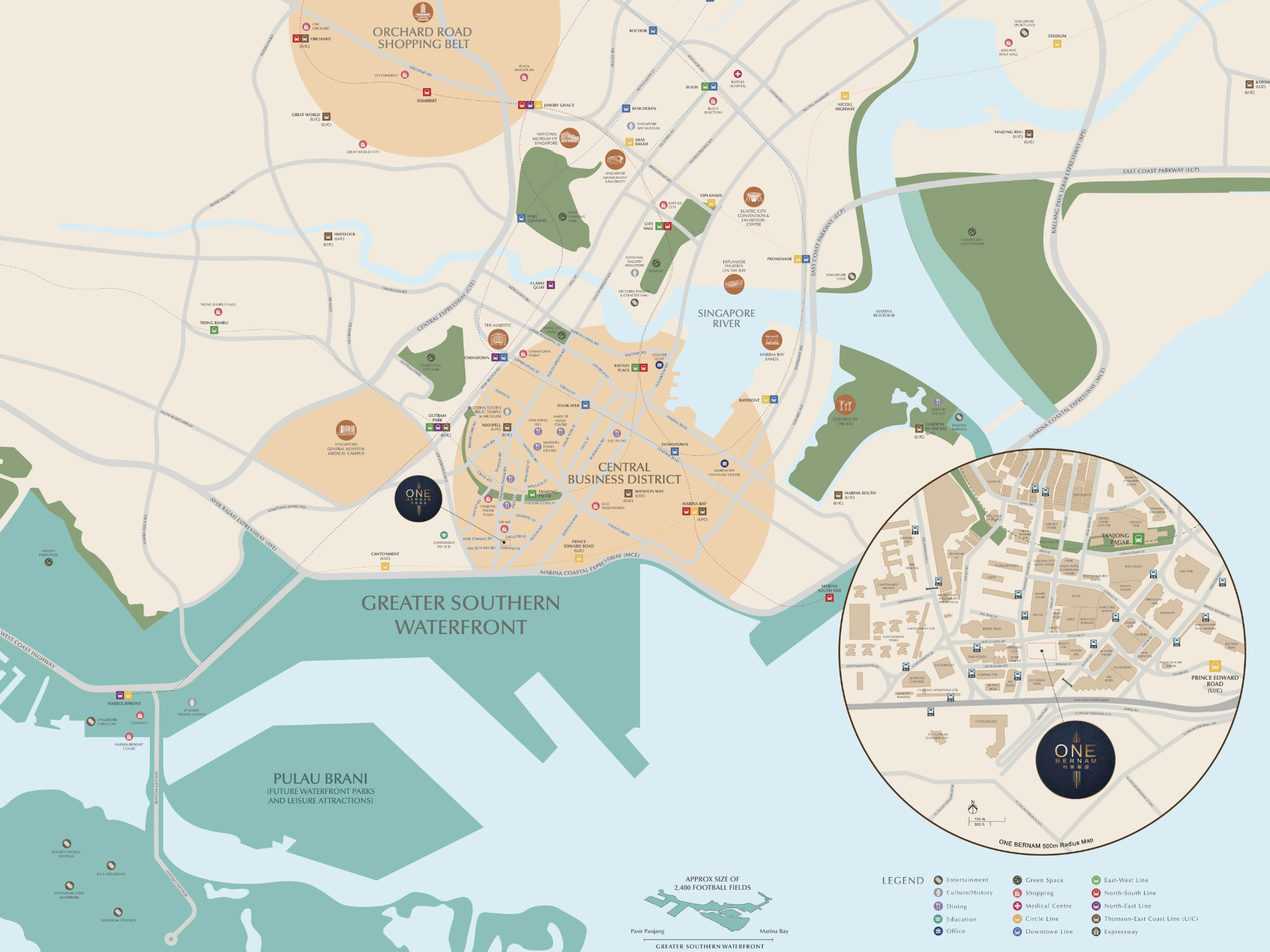 one-bernam-new-condo-location-map