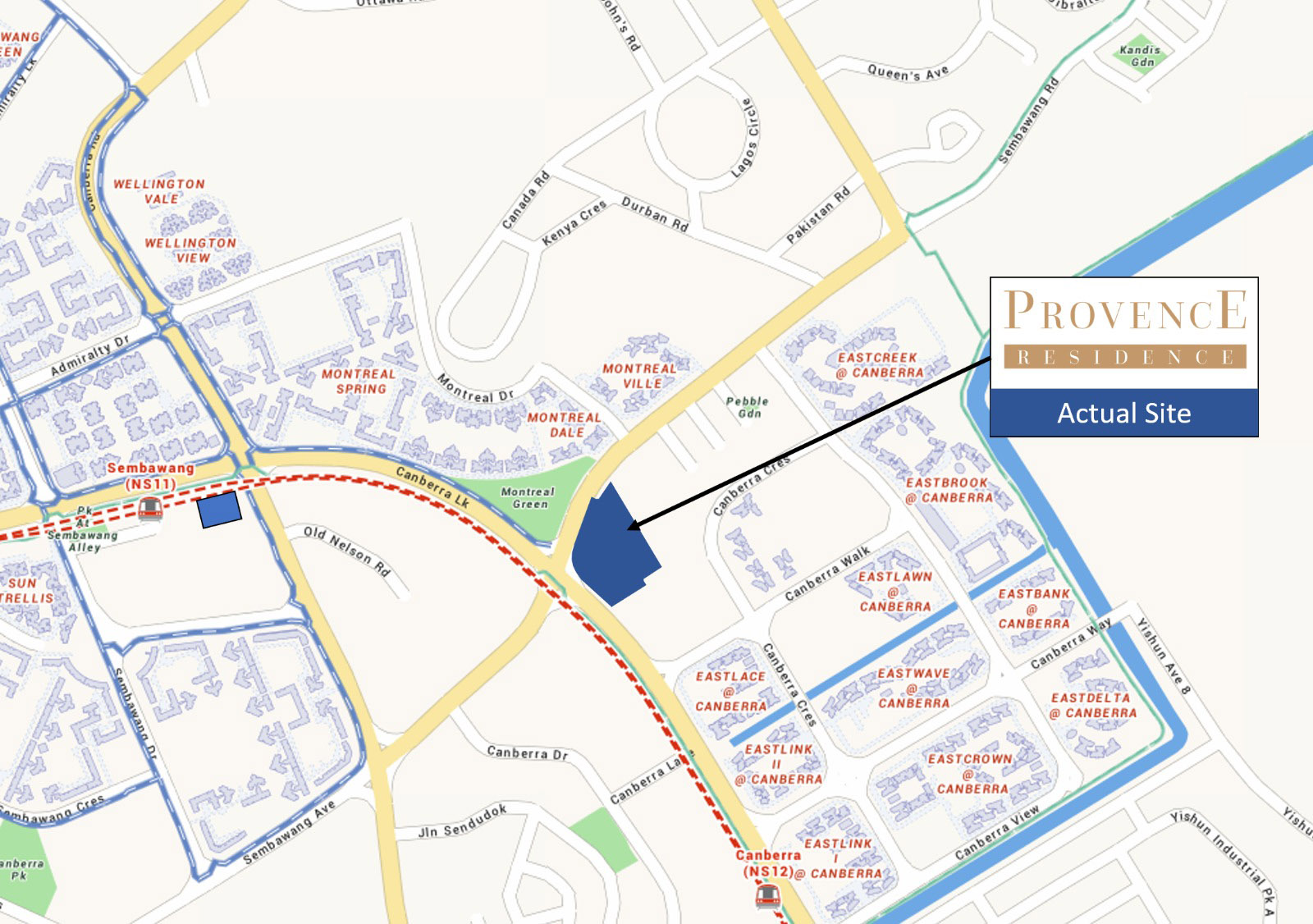 provence-residence-location-map