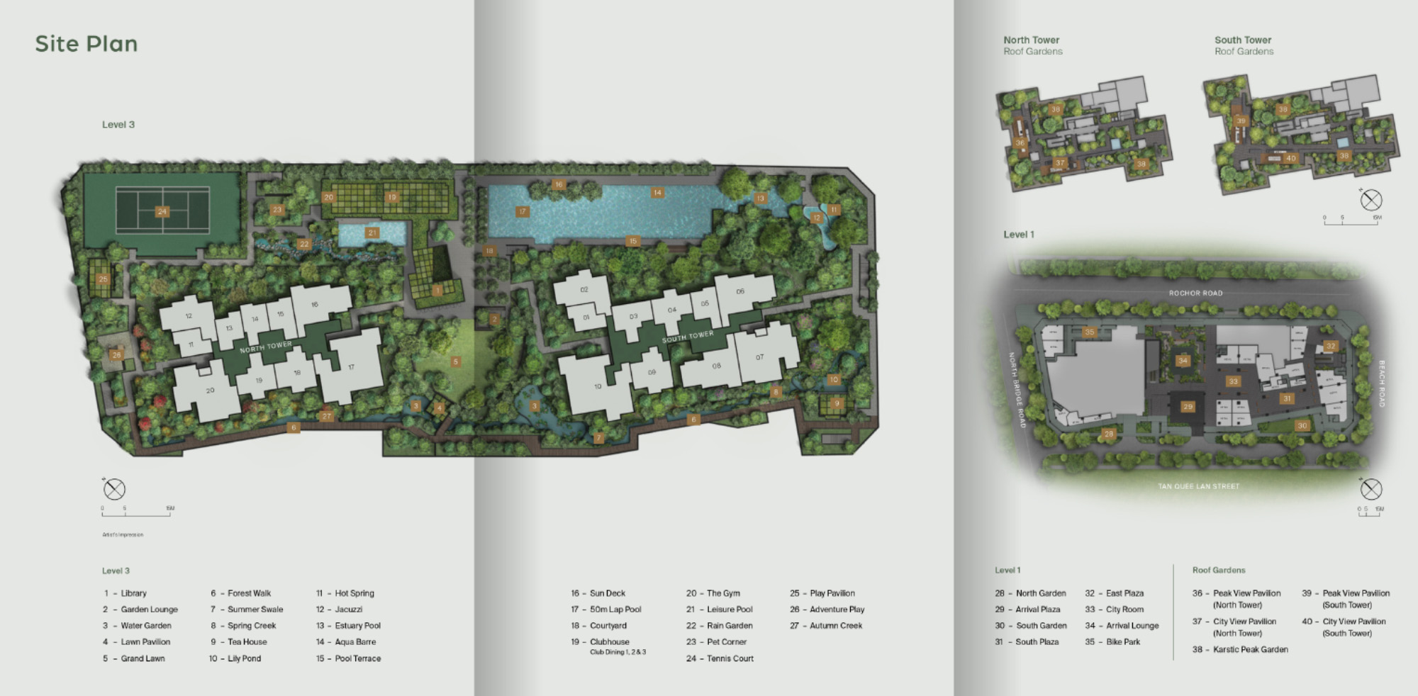 new-condo-singapore-midtown-modern-at-bugis-site-plan