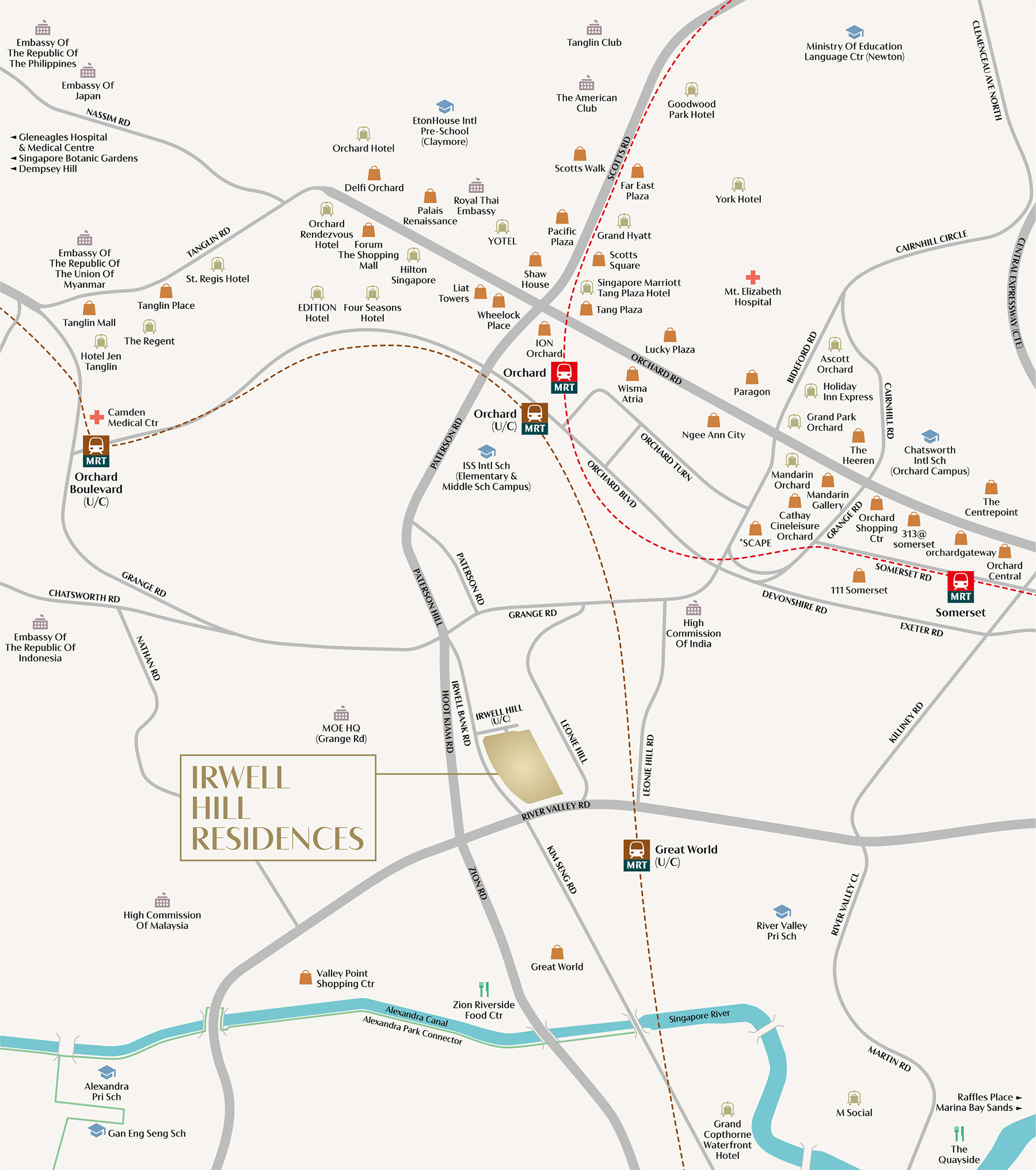 irwell-hill-residences-location-map