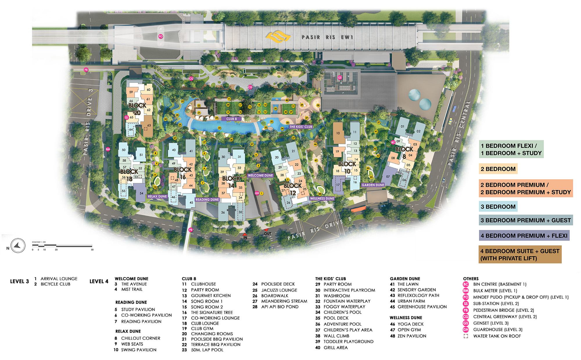 pasir-ris-8-site-plan