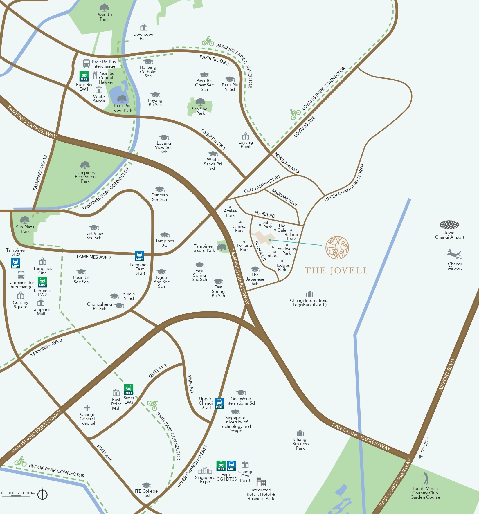 the-jovell-new-condo-location-map