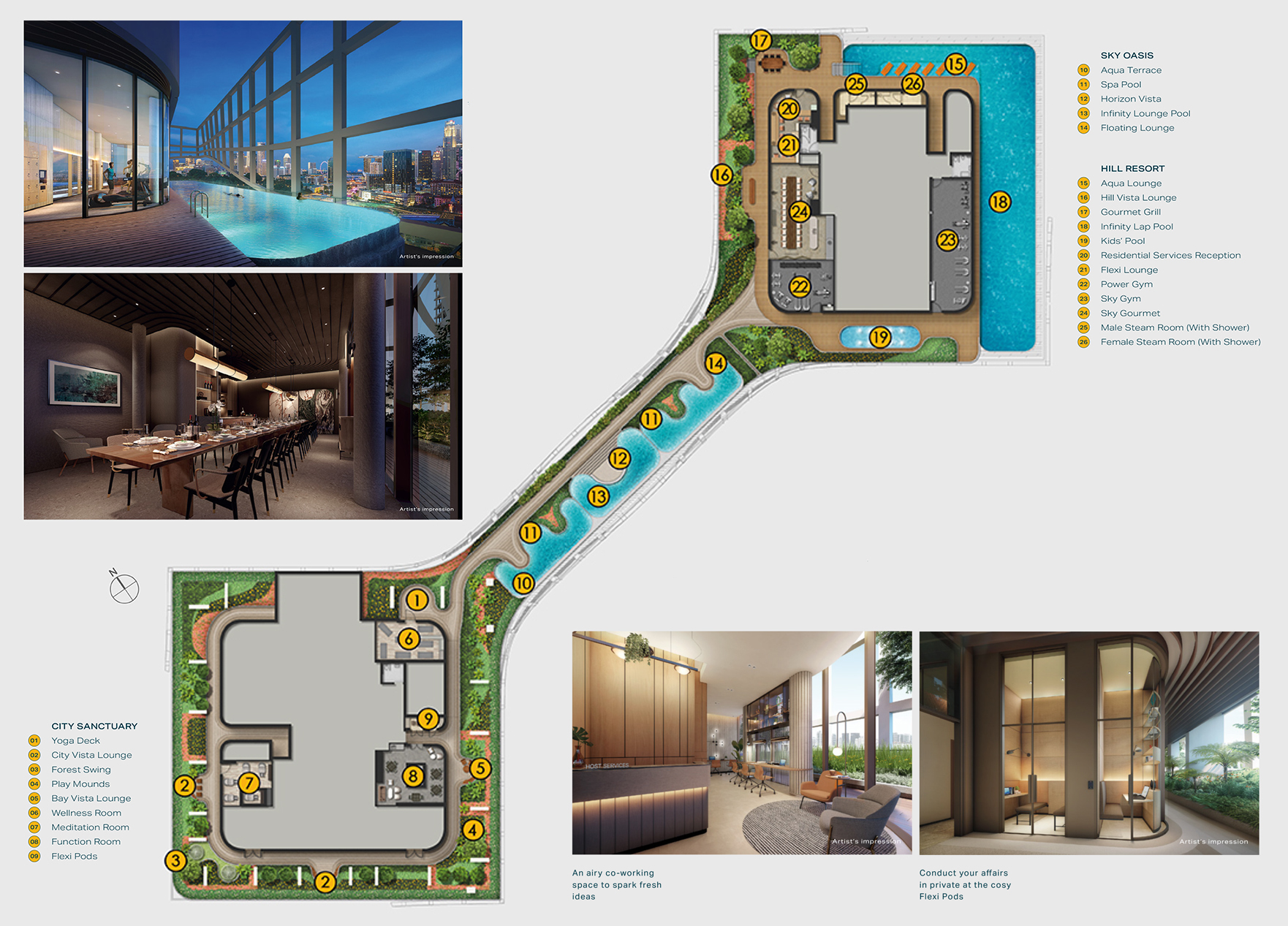 canninghill-piers-level-24-site-plan