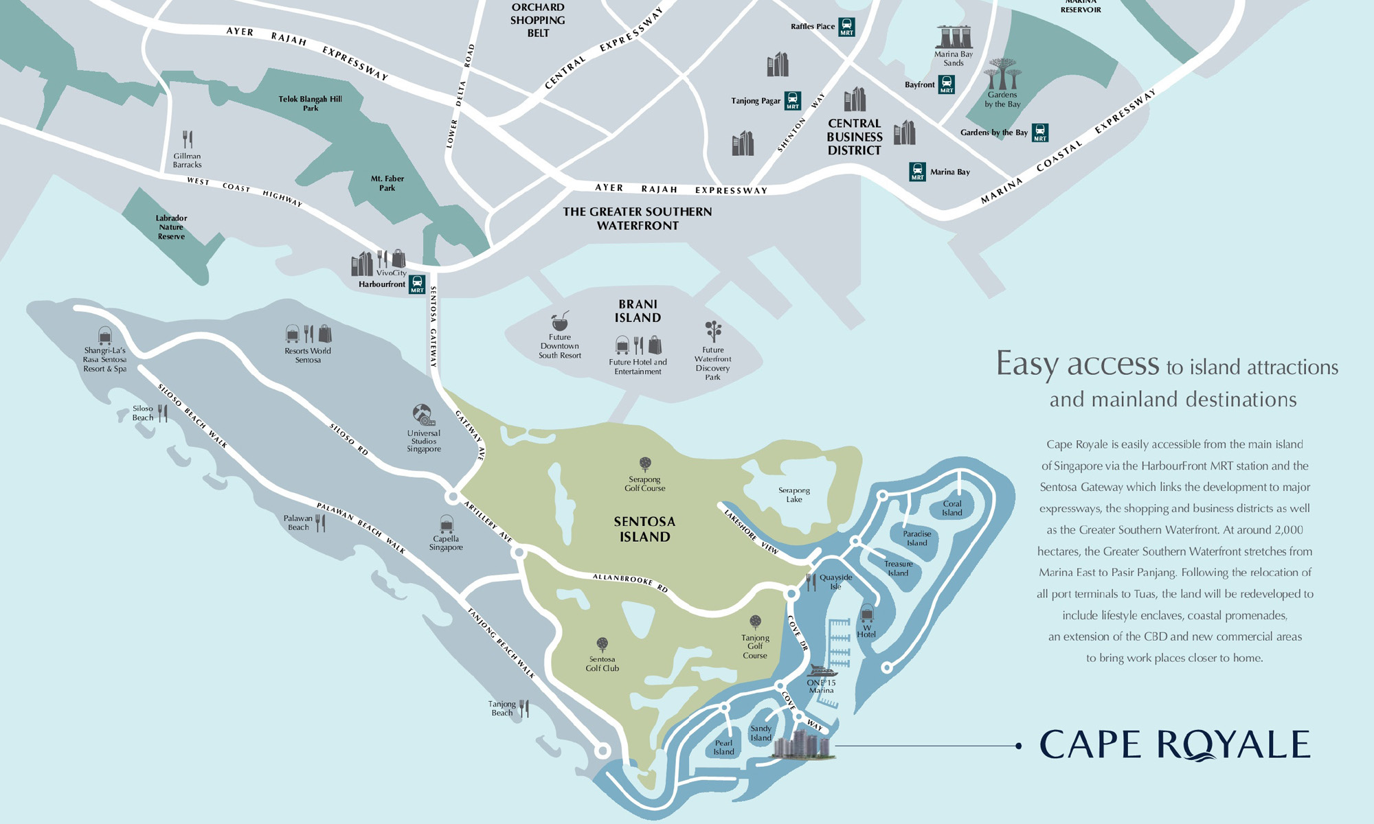 cape-royale-location-map