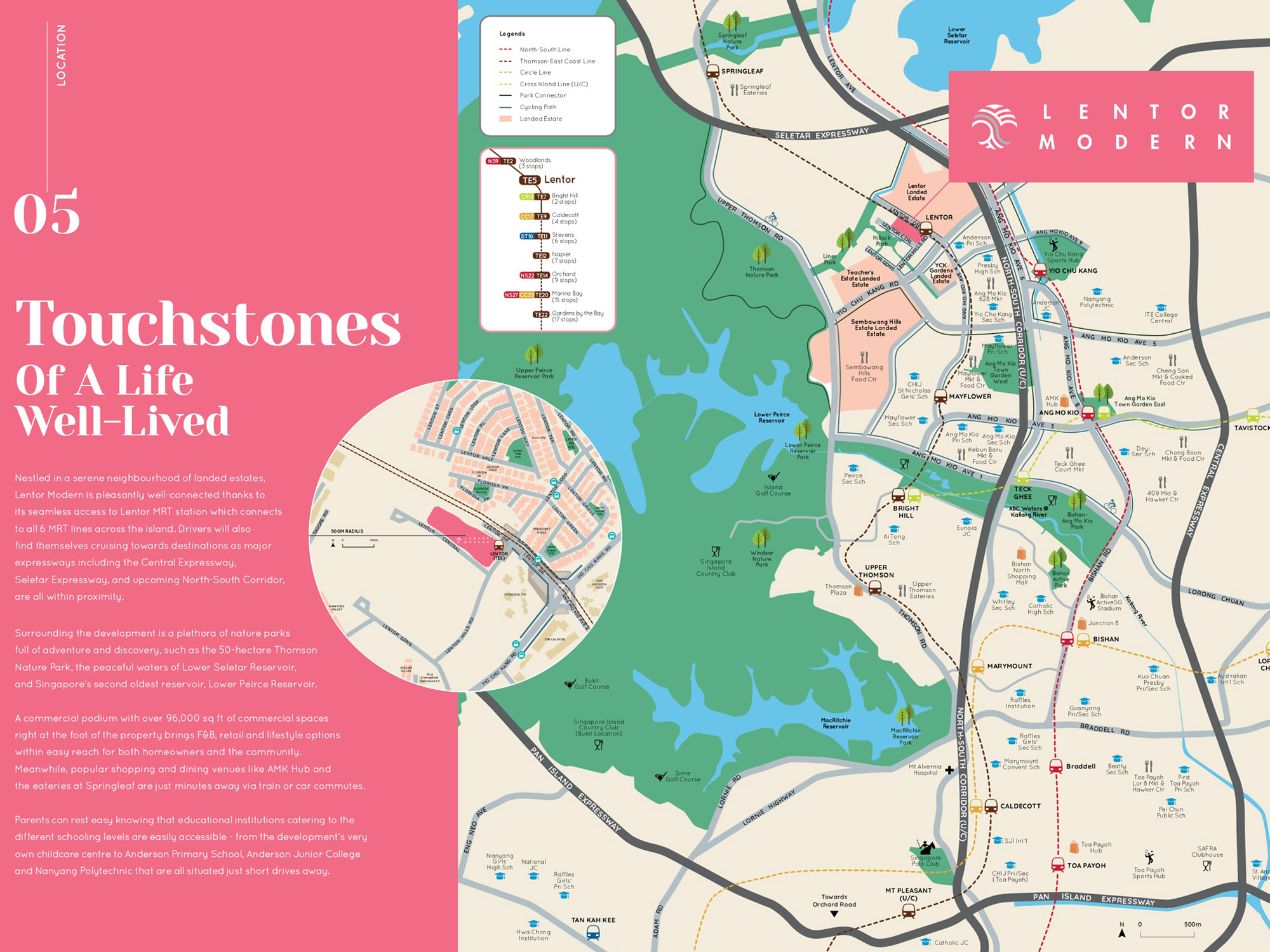 lentor-modern-location-map