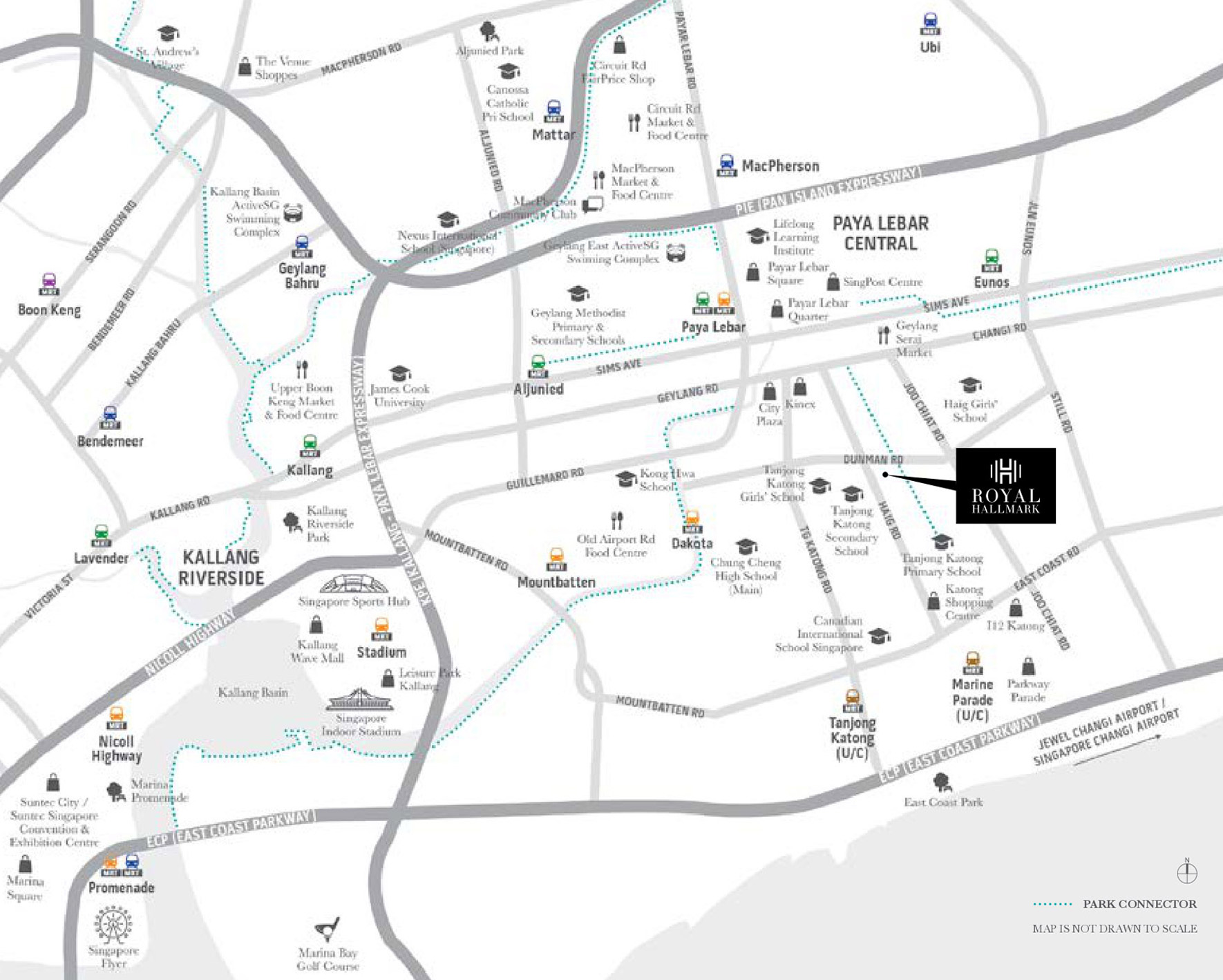 royal-hallmark-location-map