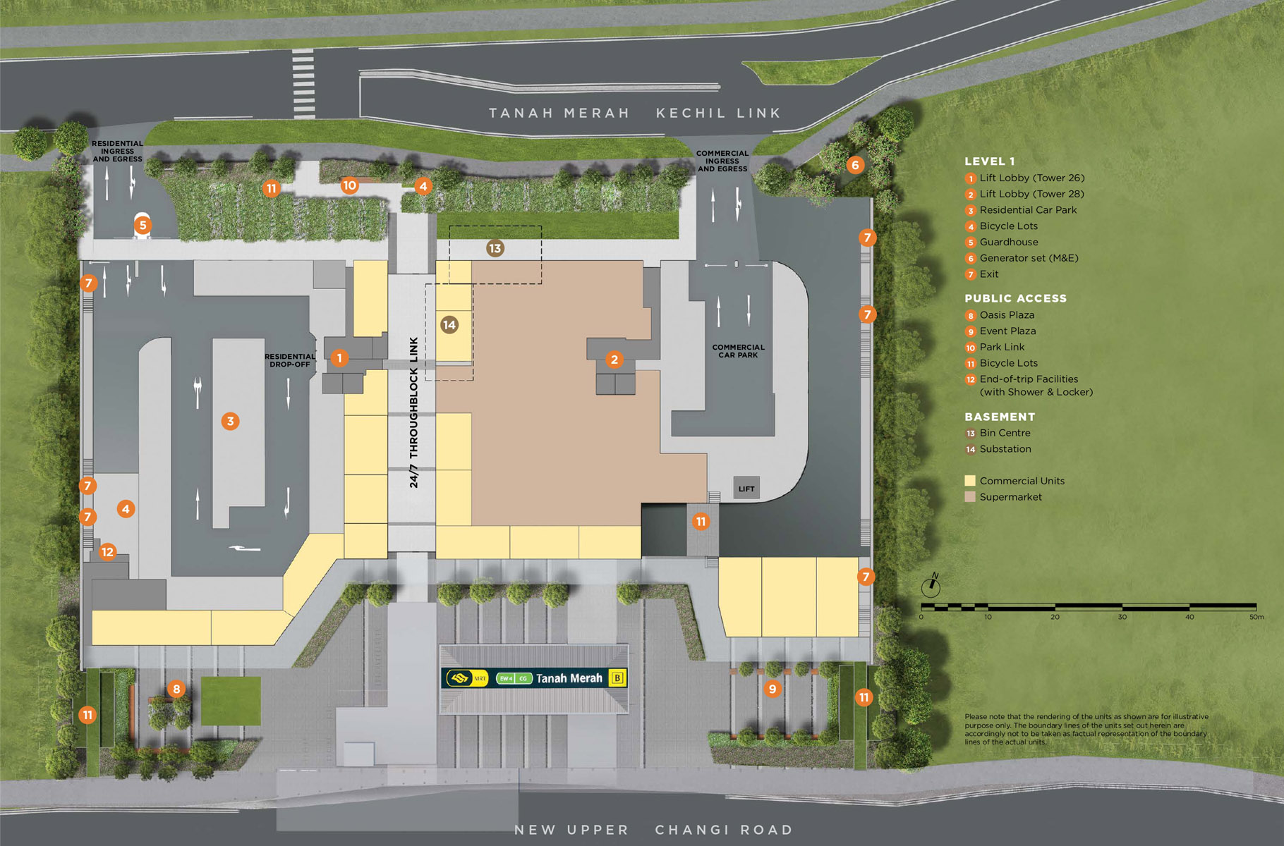 sceneca-residences-site-plan