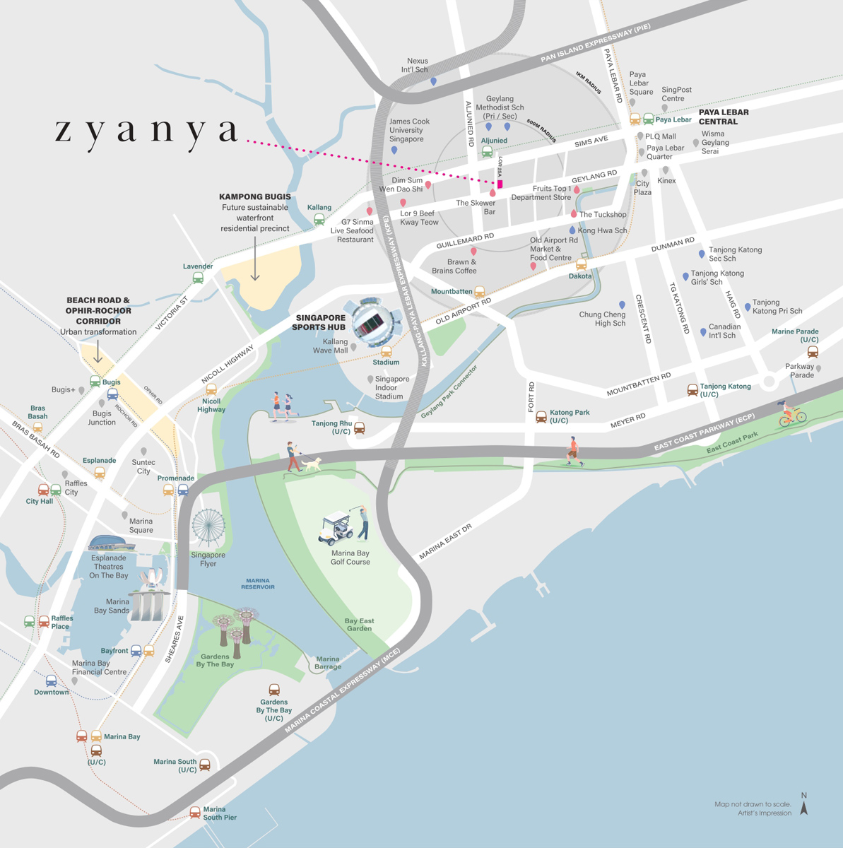 zyanya-location-map