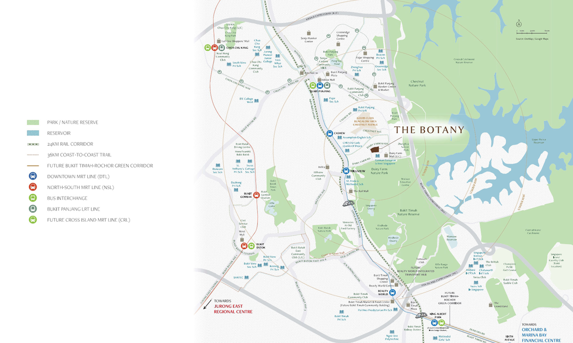 The-Botany-@-Dairy-Farm-location-map
