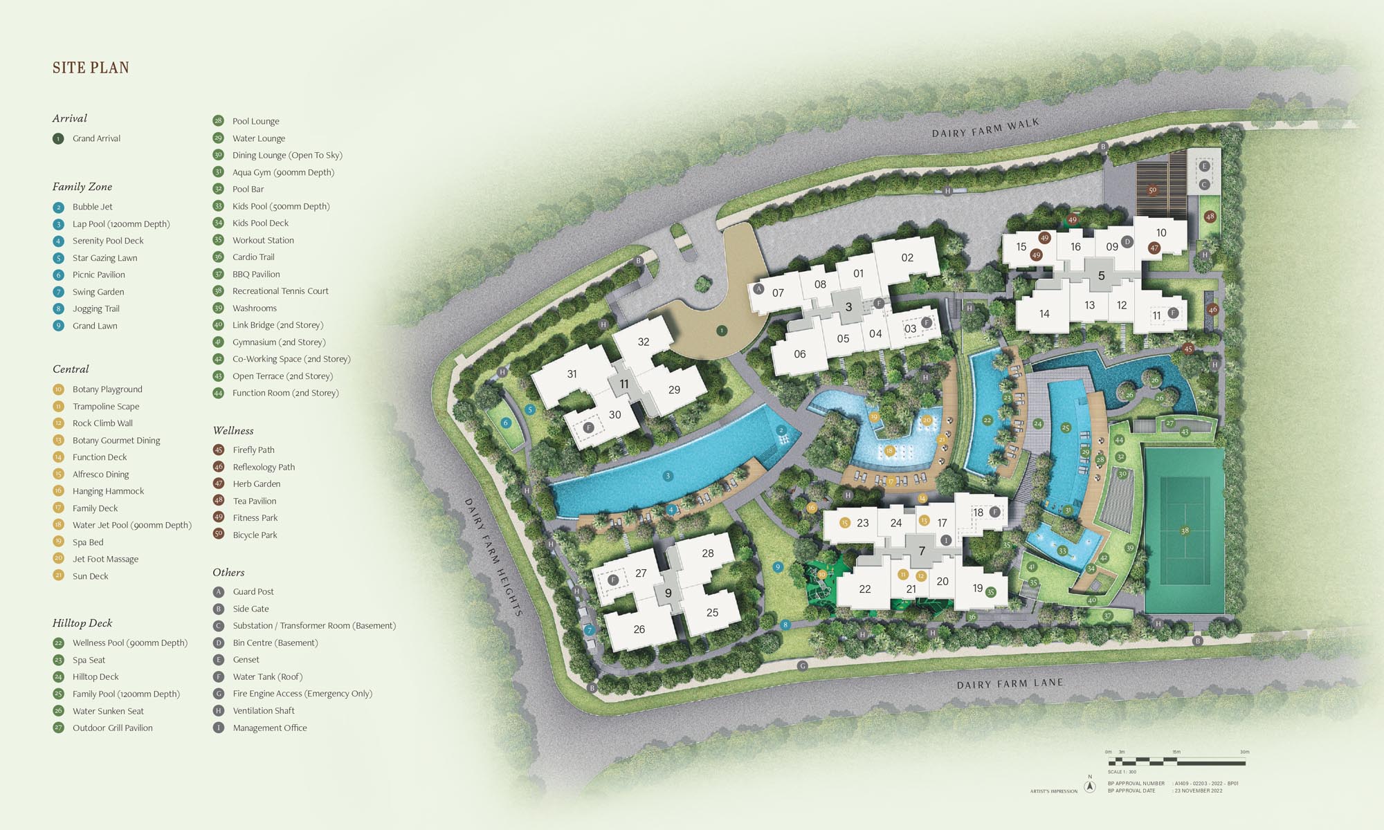 The-Botany-@-Dairy-Farm-site-plan