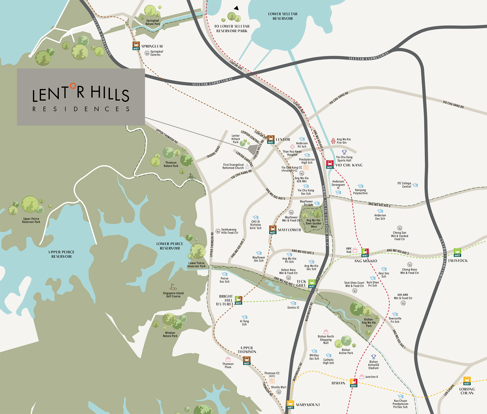 lentor-hills-residences-location-map