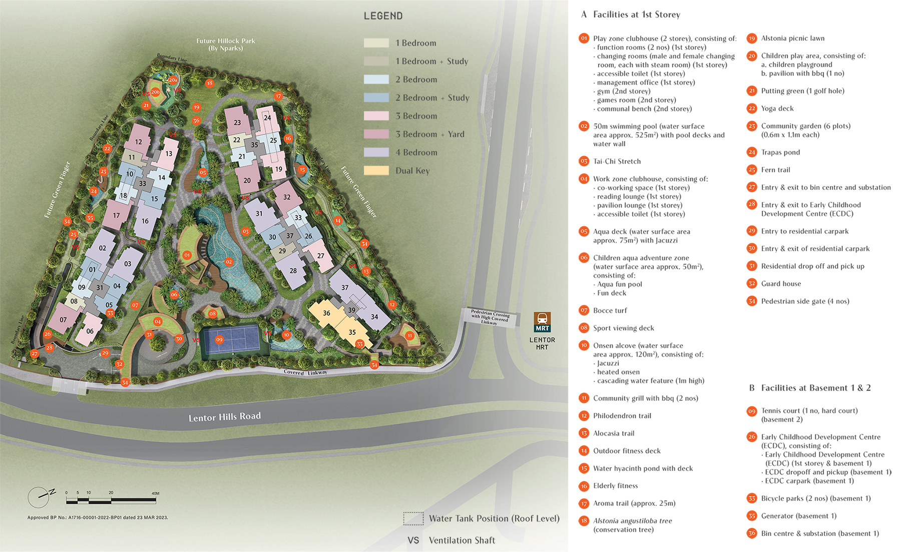 lentor-hills-residences-site-plan