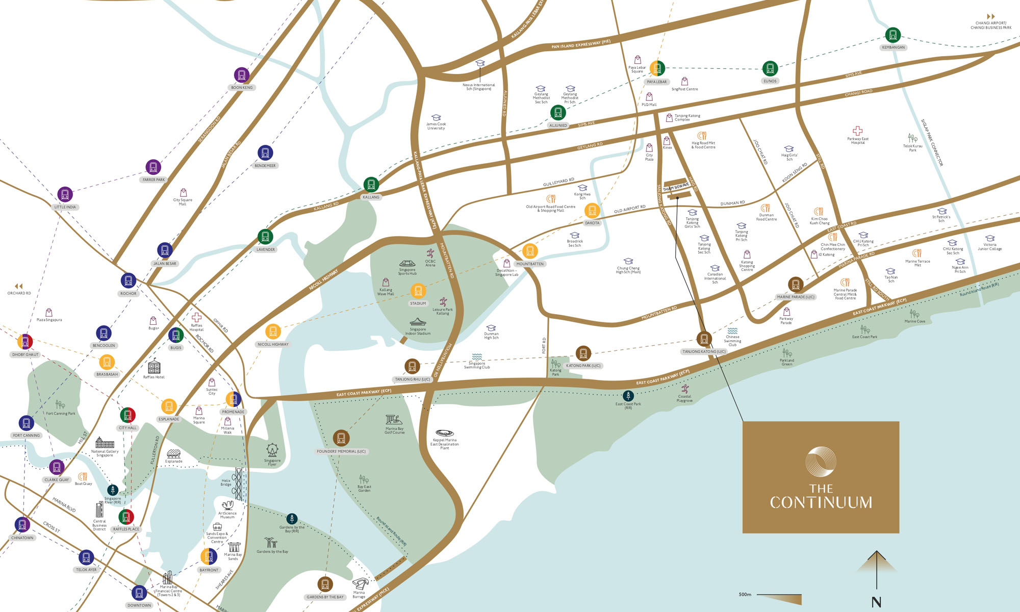 the-continuum-location-map