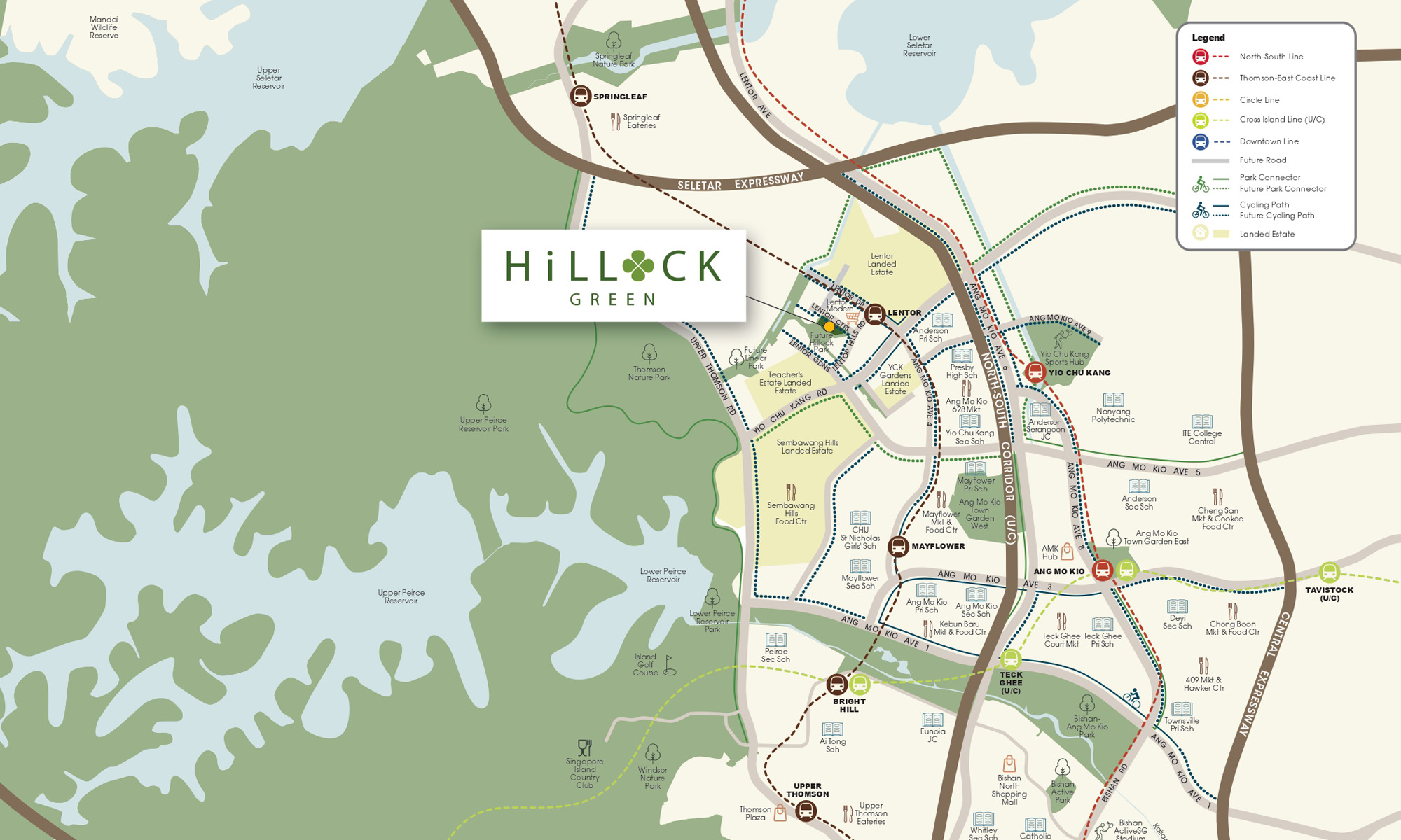 hillock-green-site-plan