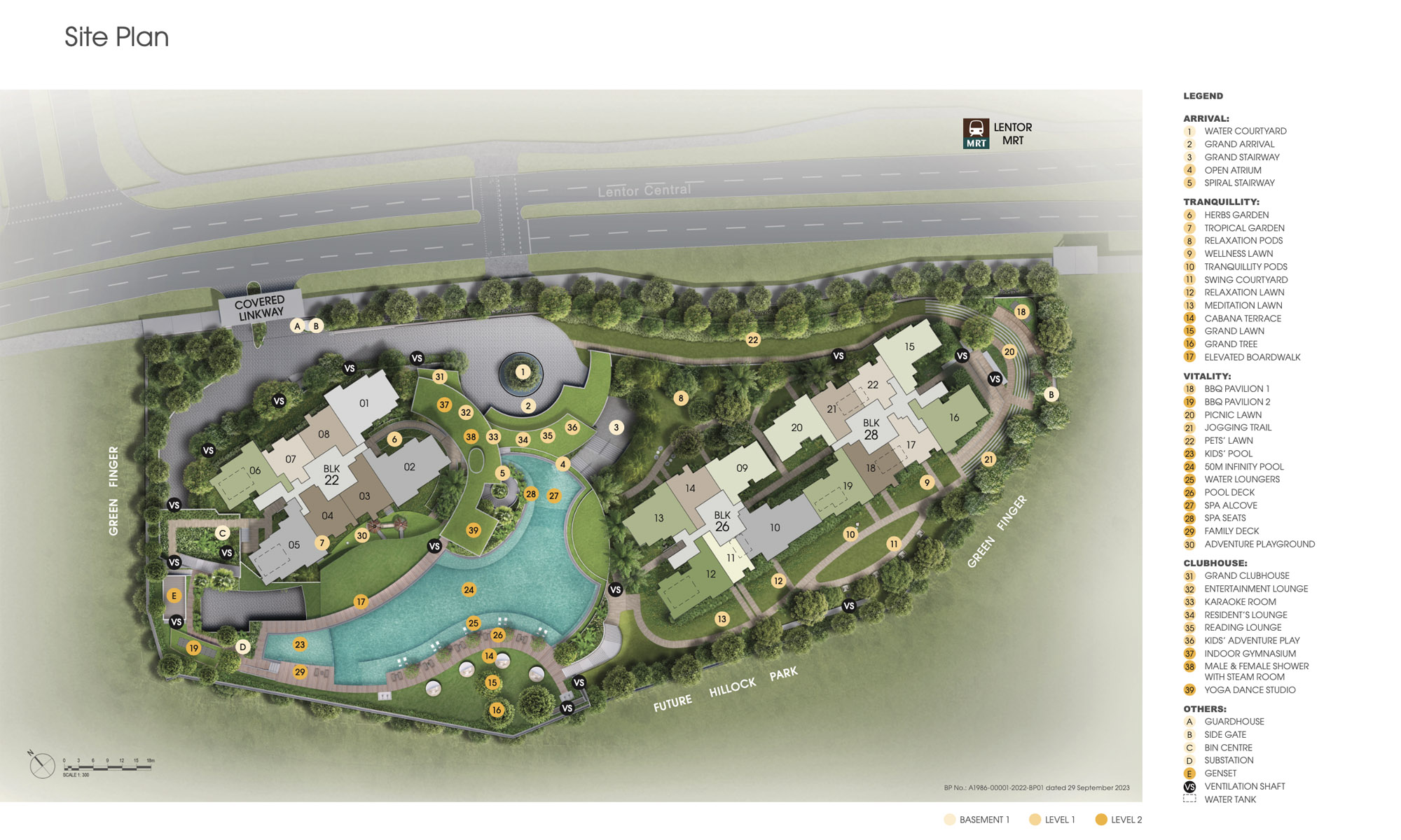 hillock-green-site-plan