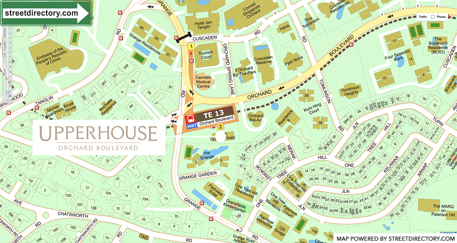  Upperhouse-orchard-boulevard-location-map 